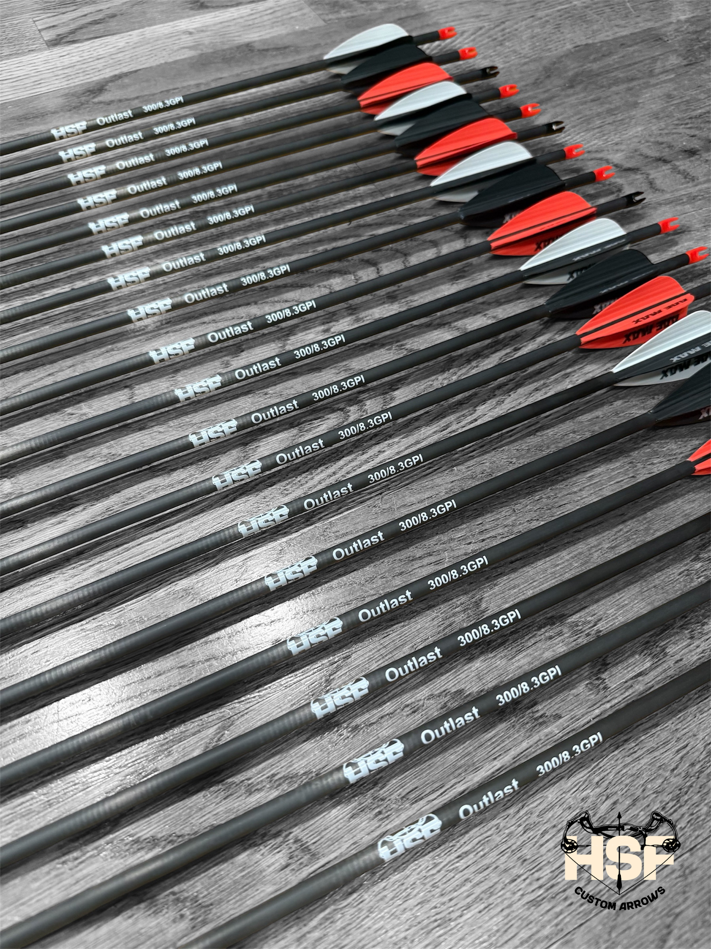 HSF Outlast! One Dozen