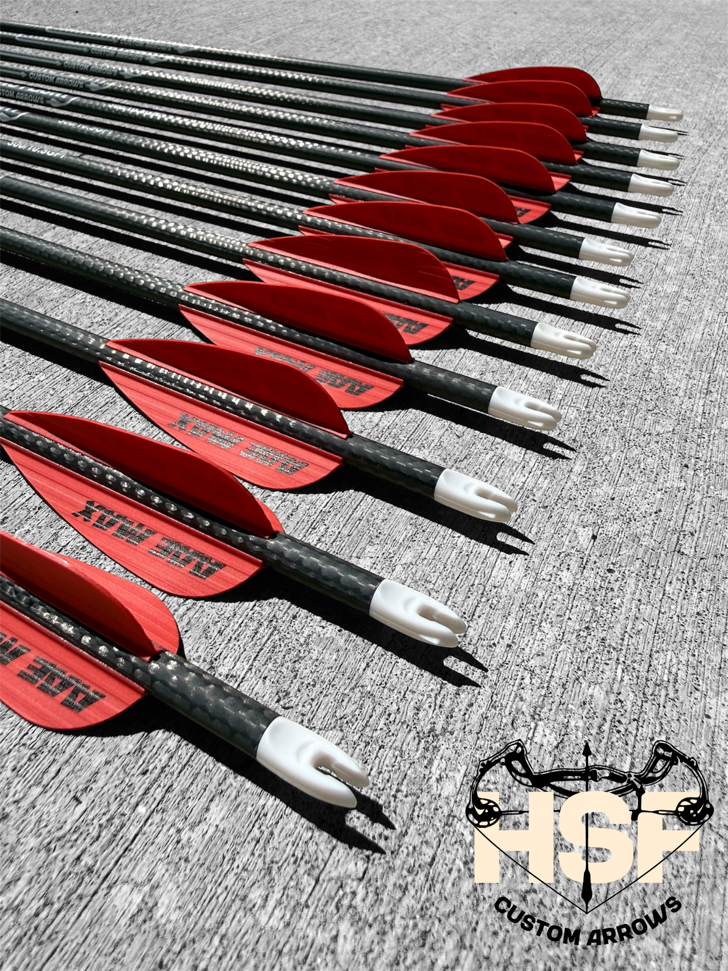 Head Strong Flight 3K Weave (Lighter) One Dozen