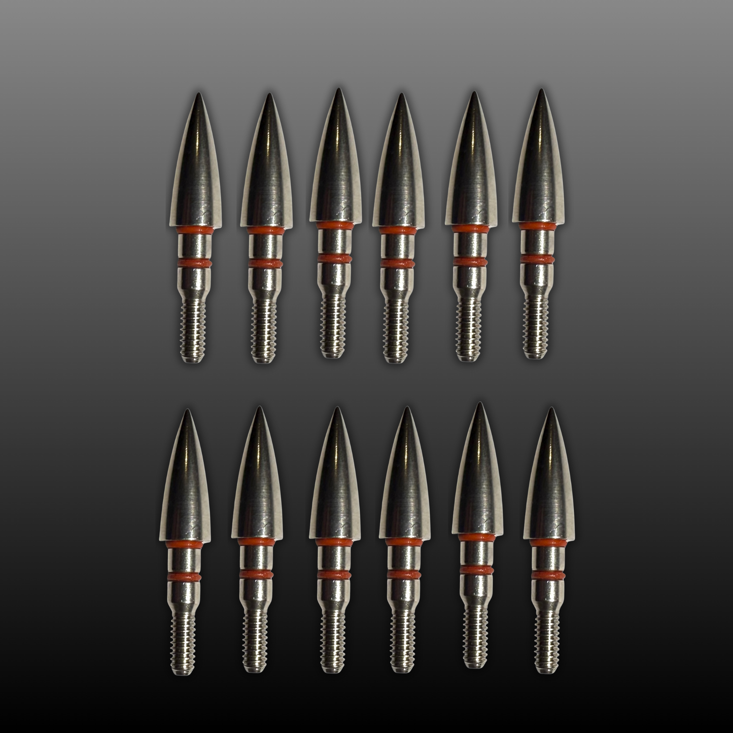 Stainless Steel Field Points (12 Pack)