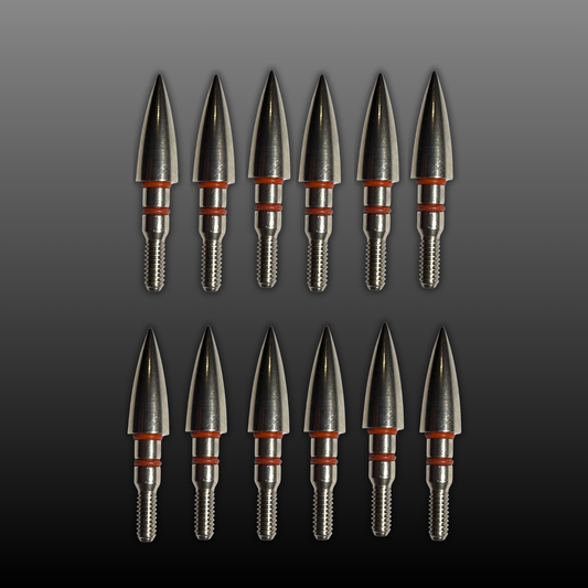 Stainless Steel Field Points (12 Pack)