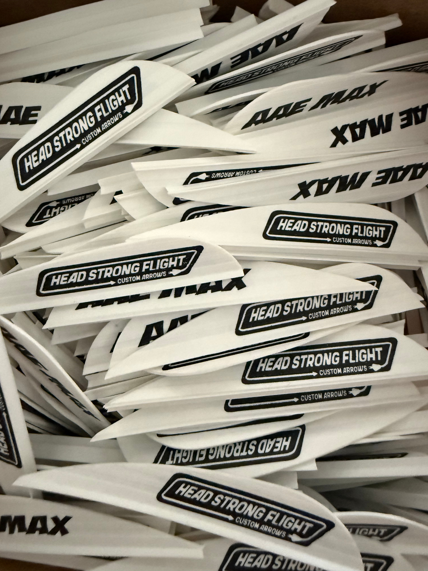 Head Strong Flight Logo AAE Max Stealth Vanes