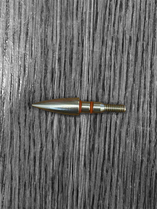 100 Grain Stainless Steel Field Points (12 Pack)