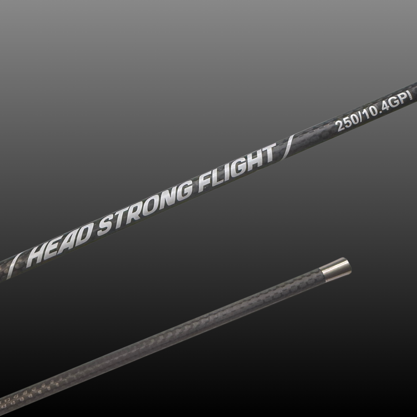 Head Strong Flight Signature Series 3K Weave Half Dozen