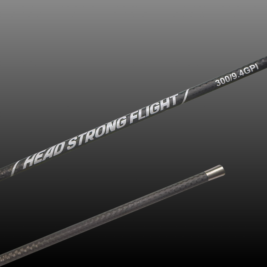 Head Strong Flight Signature Series 3K Weave Half Dozen