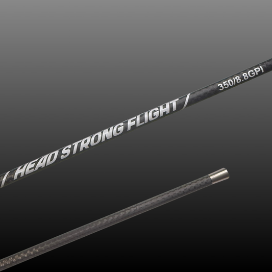 Head Strong Flight Signature Series 3K Weave Half Dozen