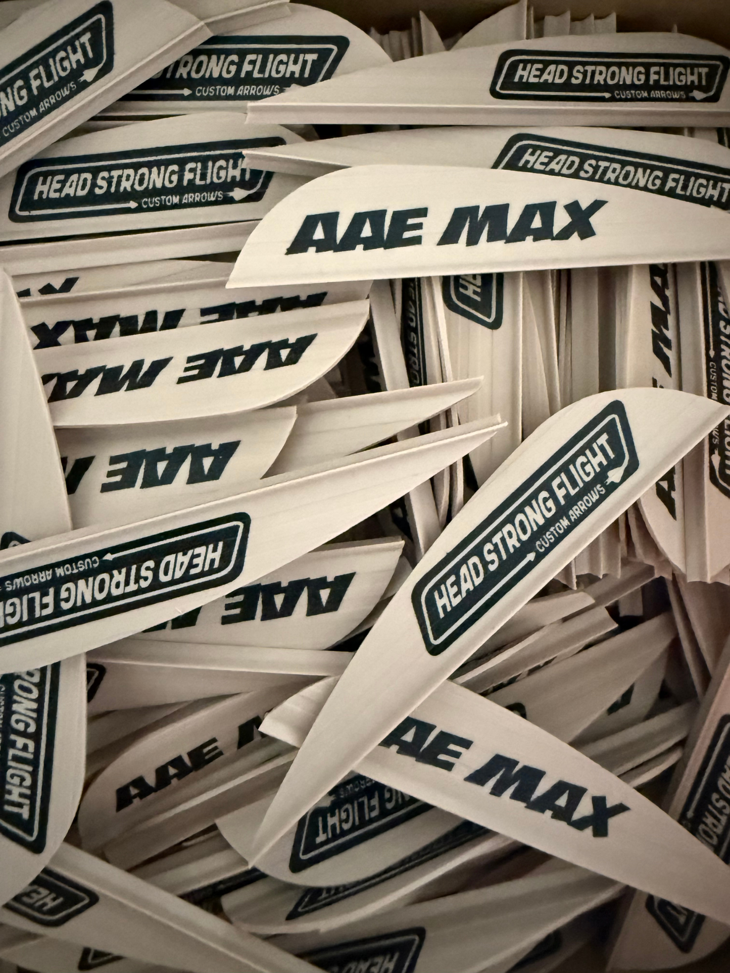 Head Strong Flight Logo AAE Max Stealth Vanes