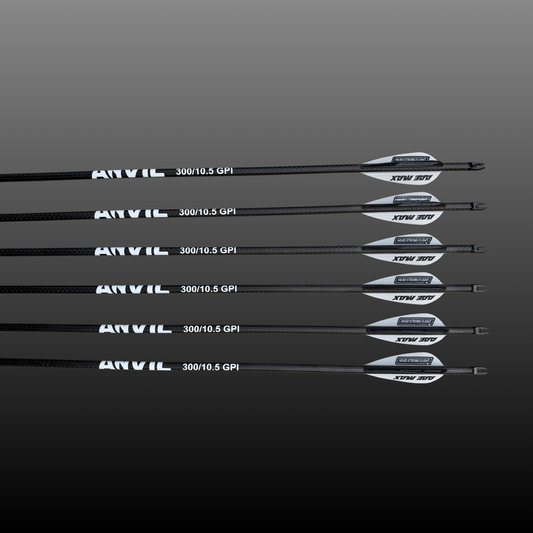 Head Strong Flight ANVIL Pre-Fletched Arrows