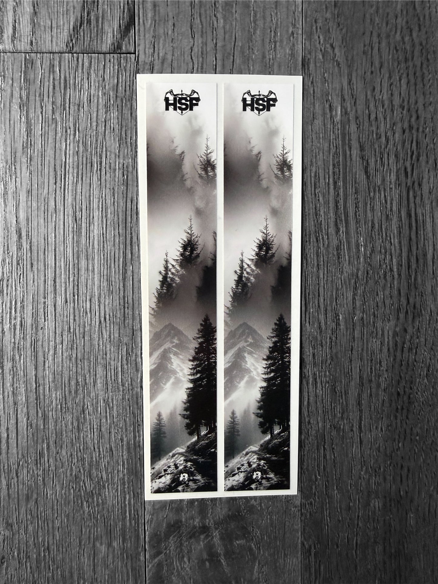 Head Strong Flight Custom Arrow Wraps