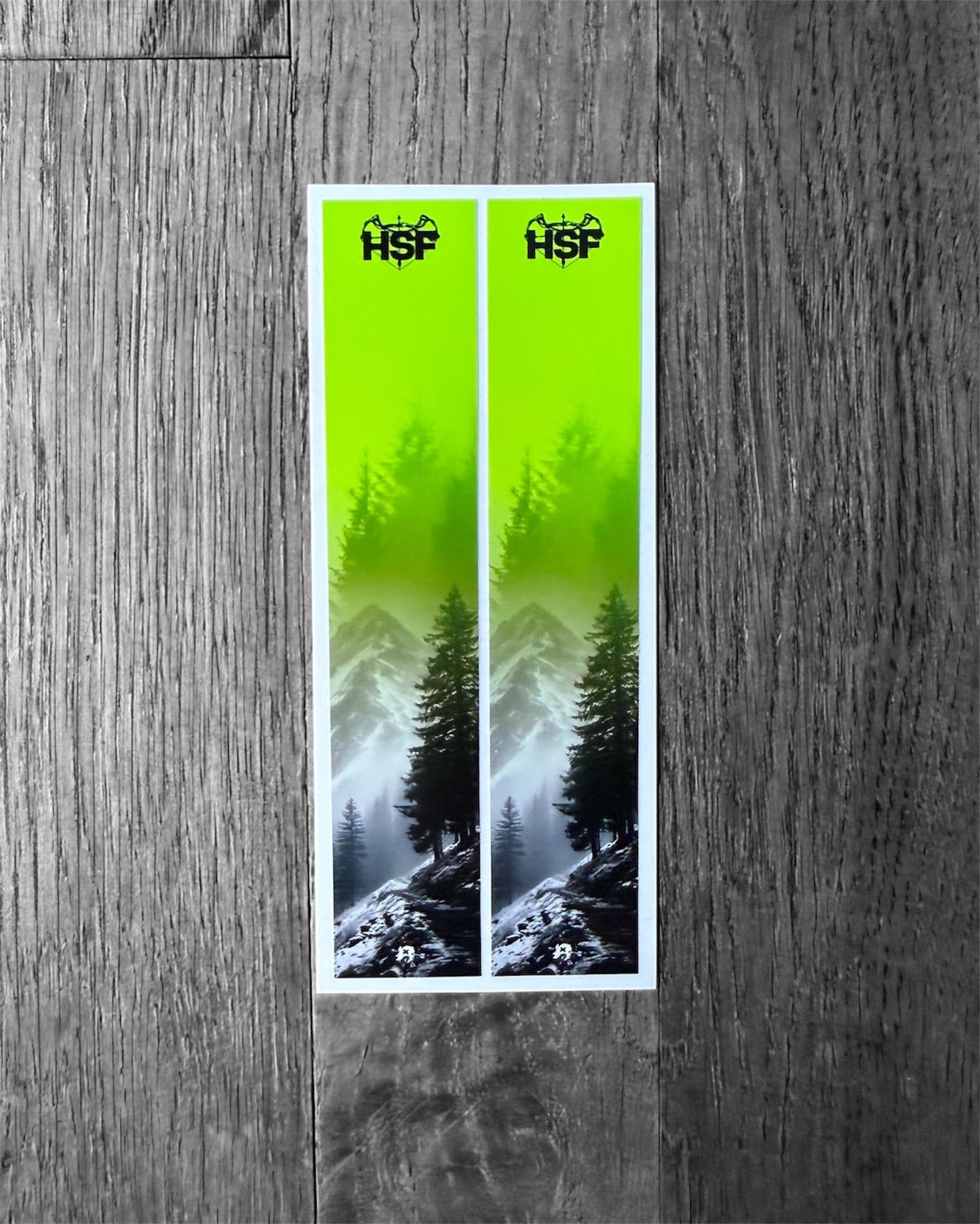 Head Strong Flight Custom Arrow Wraps