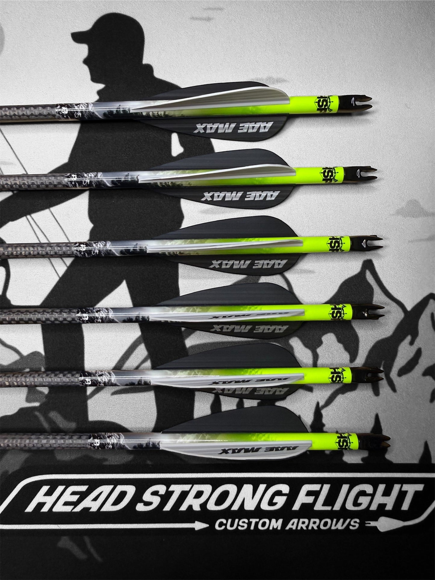 Head Strong Flight 3K Weave (Heavy) Half Dozen
