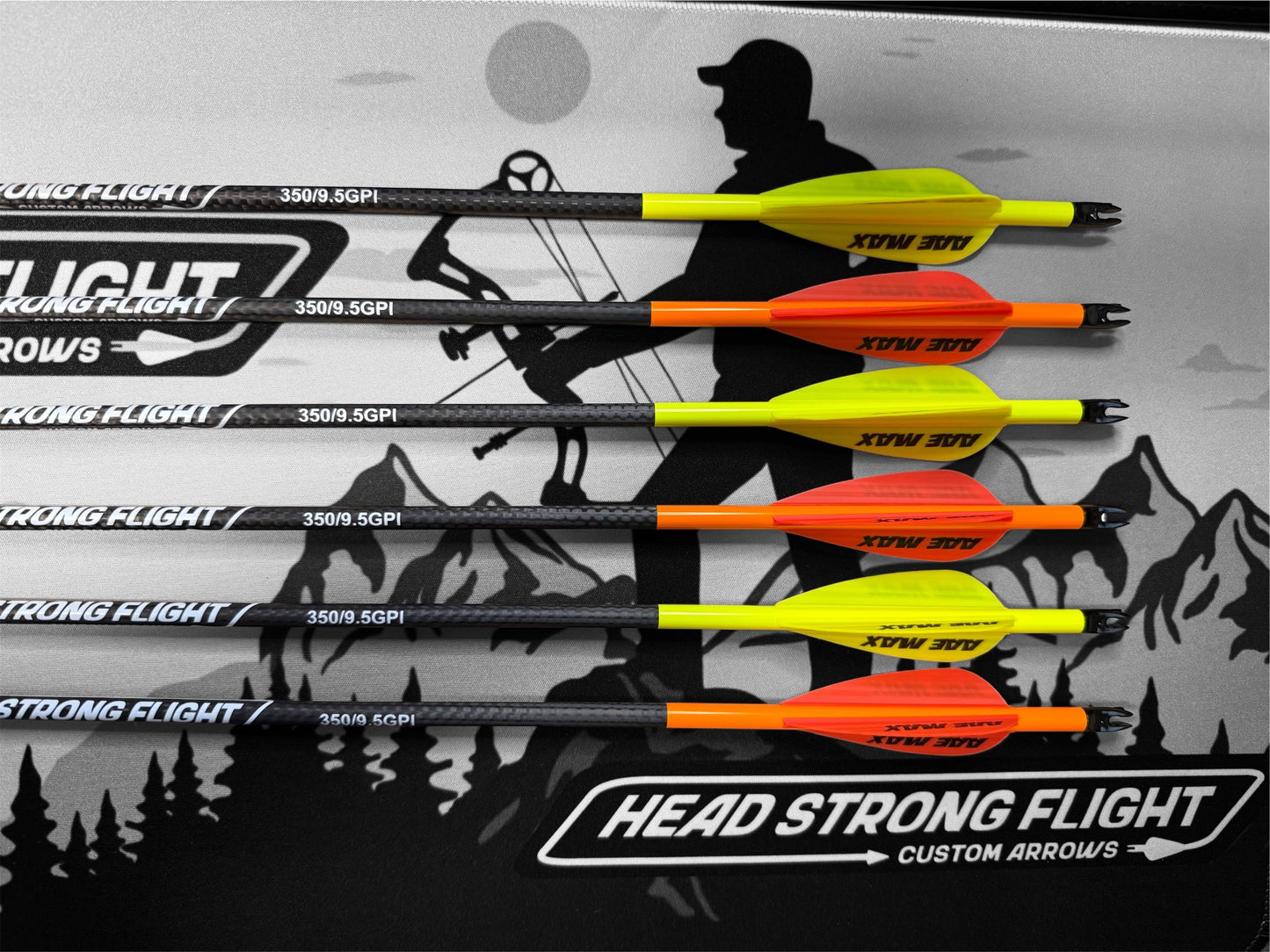 Head Strong Flight 3K Weave (Heavy) Half Dozen