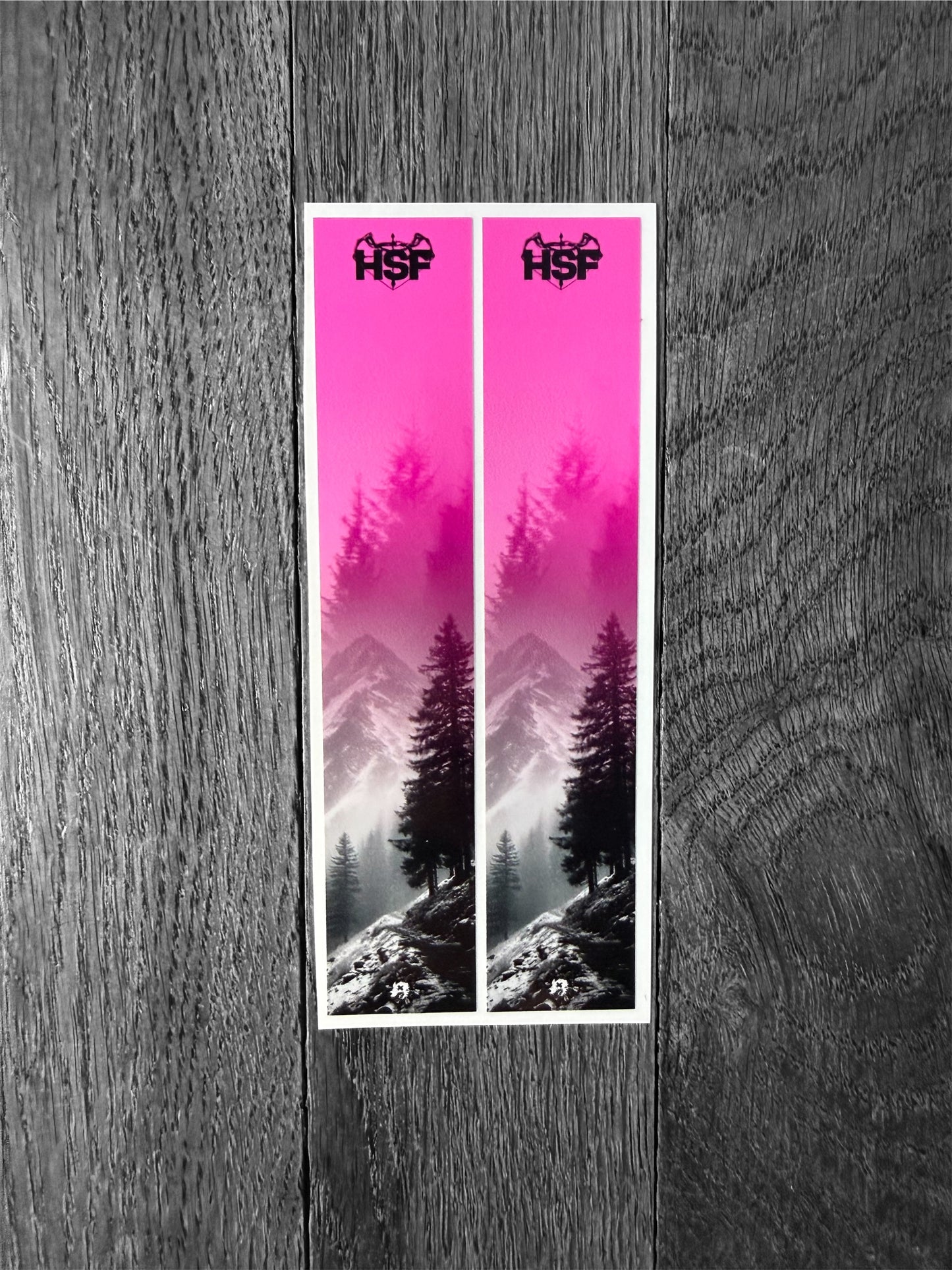 Head Strong Flight Custom Arrow Wraps