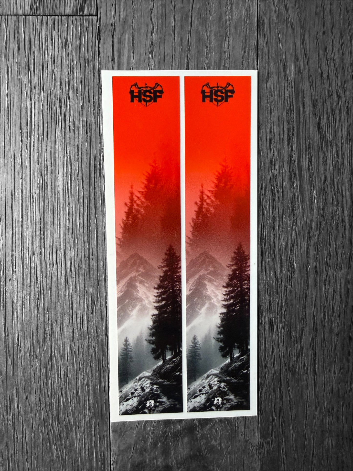 Head Strong Flight Custom Arrow Wraps