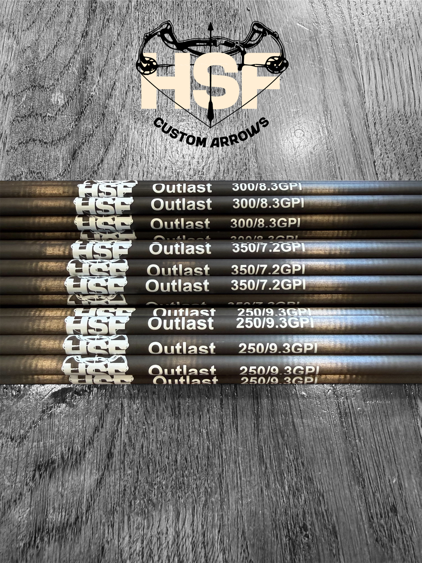 HSF Outlast! Half Dozen