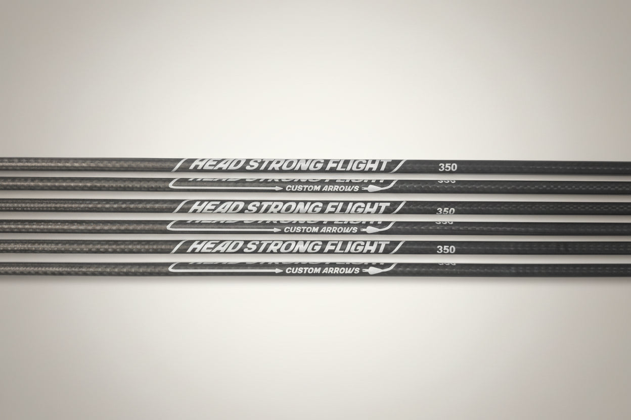Head Strong Flight 3K Weave (Heavy) Half Dozen