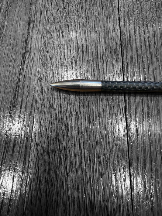 100 Grain Stainless Steel Field Points (12 Pack)