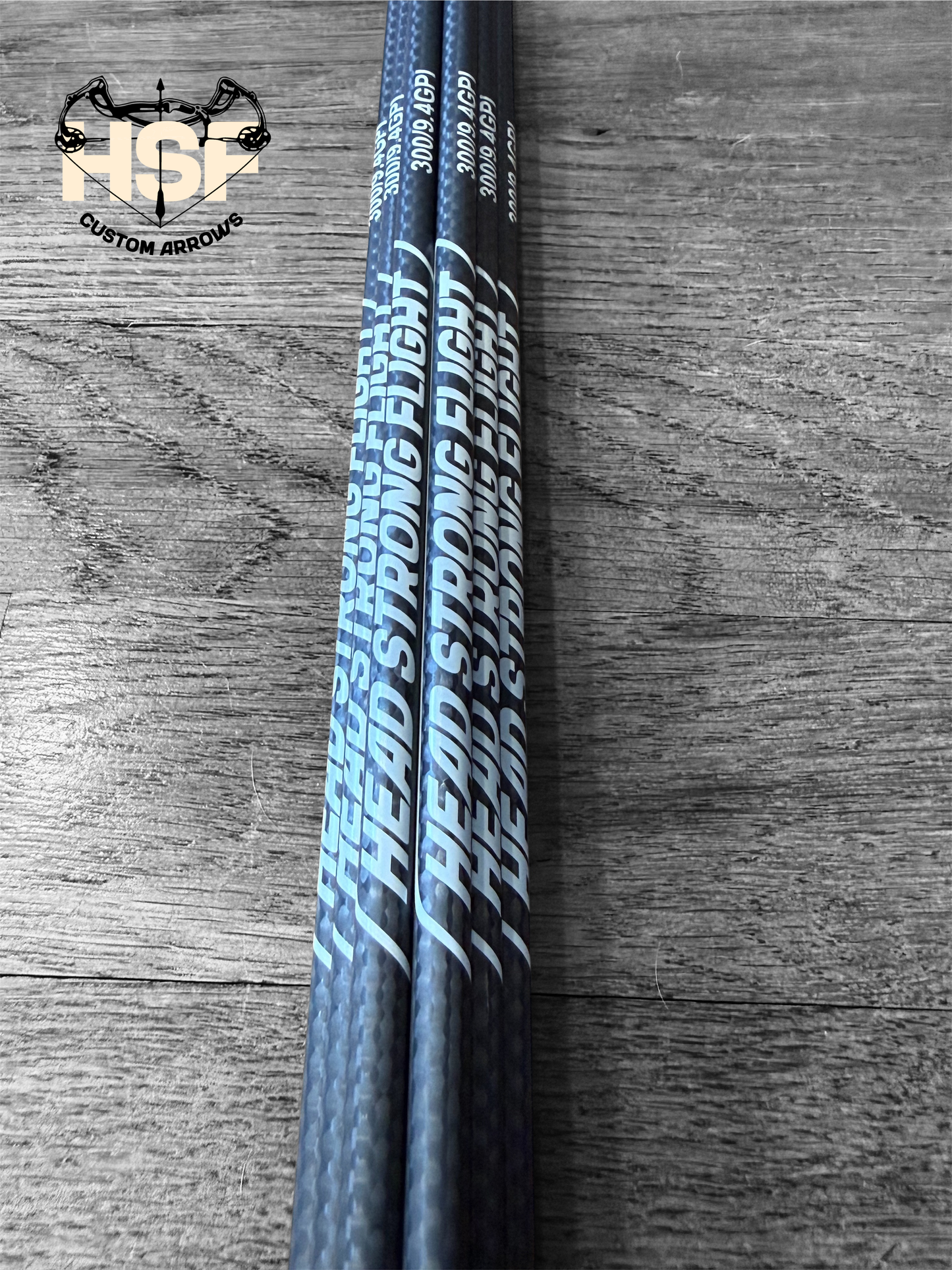 Head Strong Flight 3K Weave (Lighter) One Dozen
